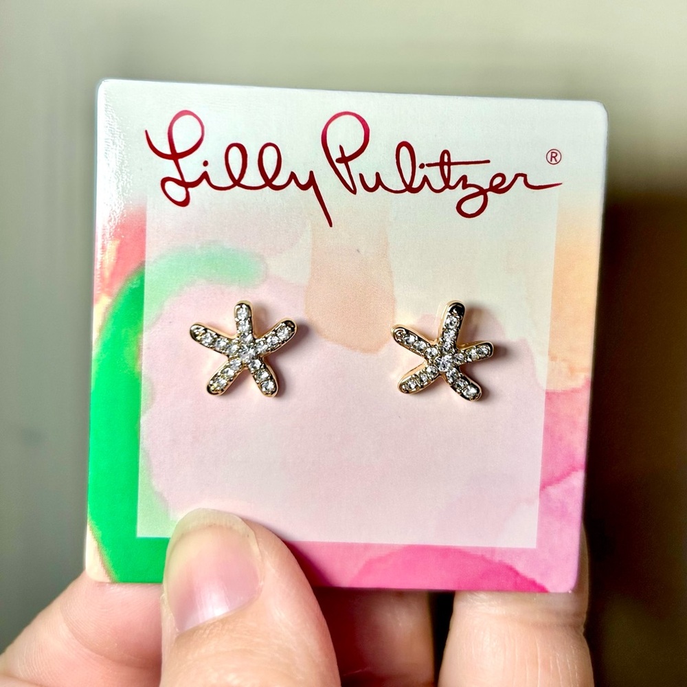 Lilly Pulitzer Starfish Earrings